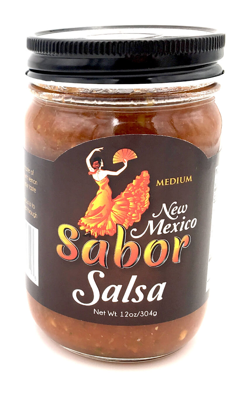 New Mexico Sabor Salsa Medium Three Sisters Kitchen
