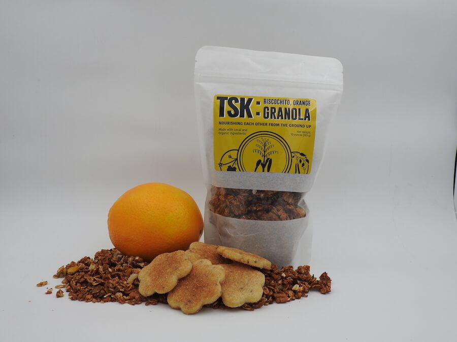 Biscochito, Orange Granola 10 oz Three Sisters Kitchen