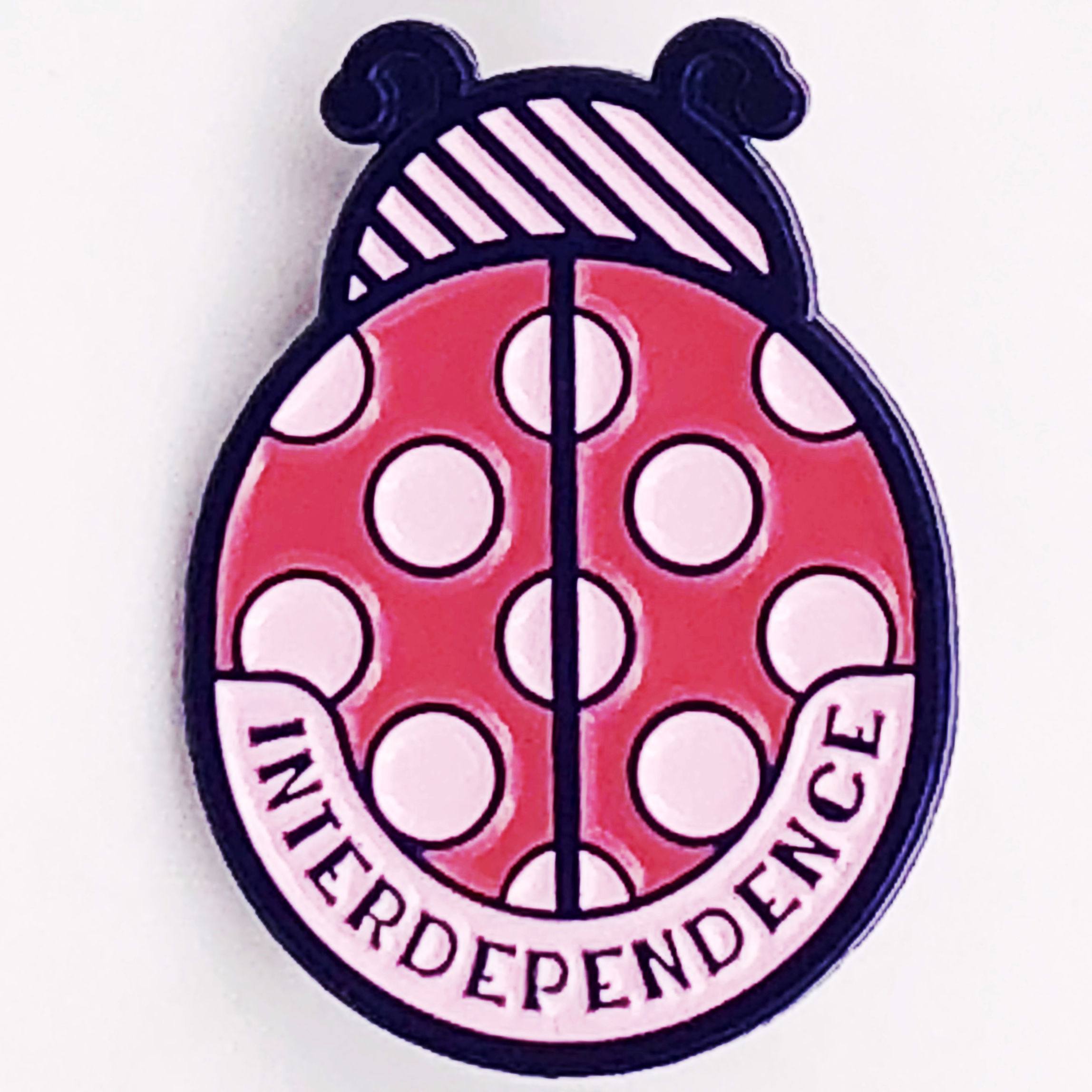 #OurNutritionalValues “Interdependence” Enamel Pin