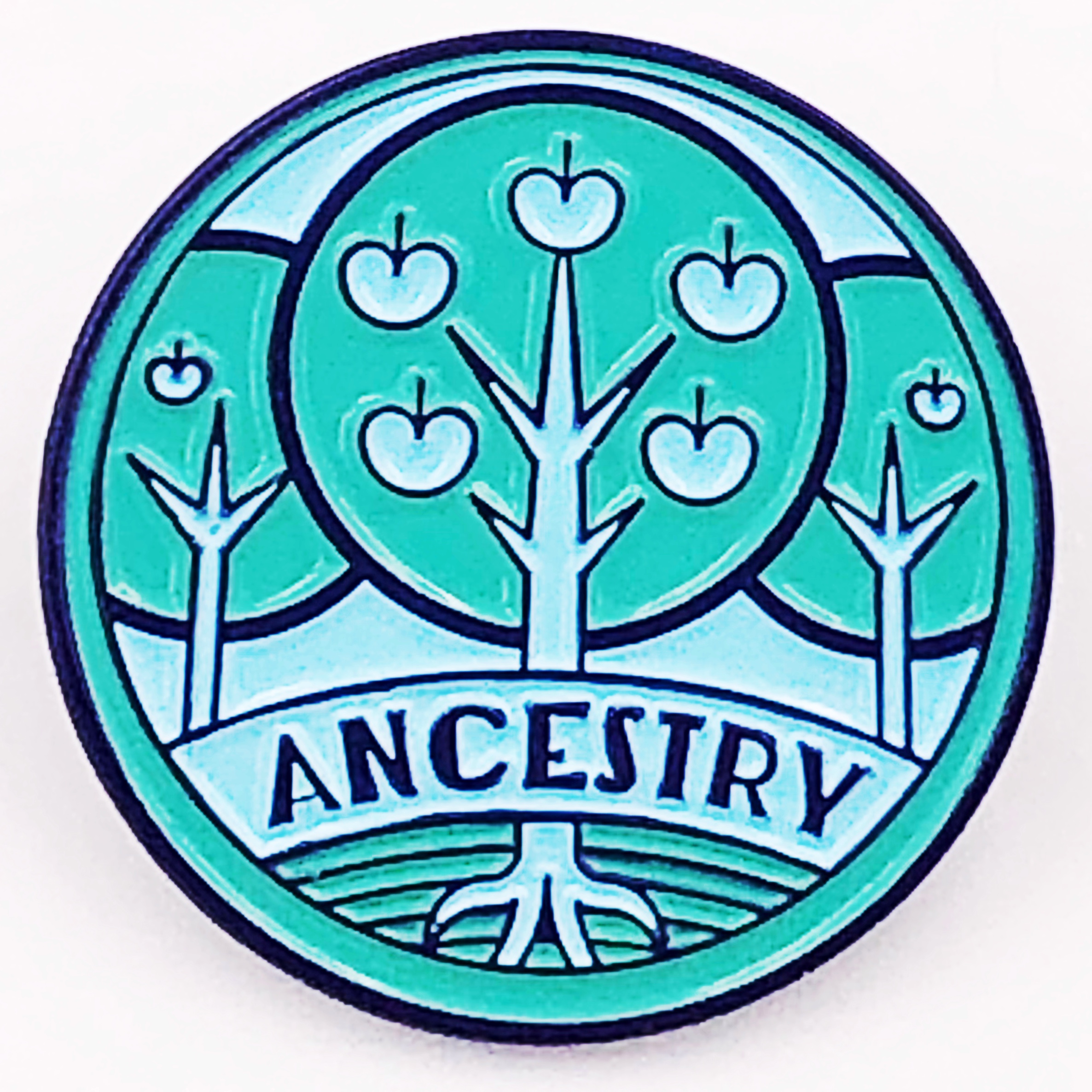 #OurNutritionalValues “Ancestry” Enamel Pin