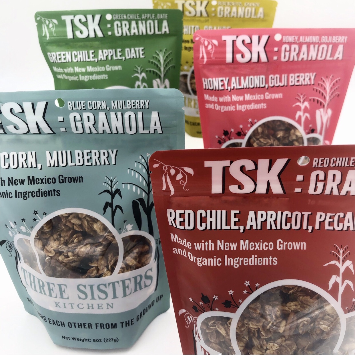 TSK: Granola Trio Box